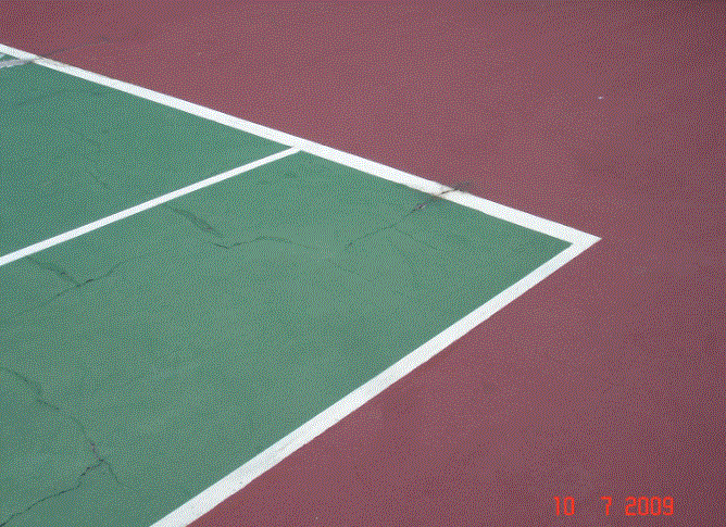 Sân nhà máy gạch Thạch Bàn - Sơn Hawker Tennis - Công Ty Trách Nhiệm Hữu Hạn Sài An